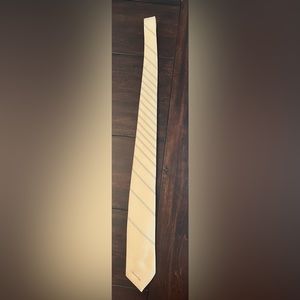 Vintage Oscar de la Renta tie